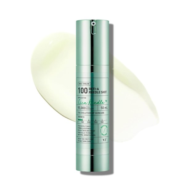 VT COSMETICS 视黃醇微针精华 50ml