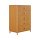 Beautiful Fluted 5 Drawer Dresser 48" Warm Honey