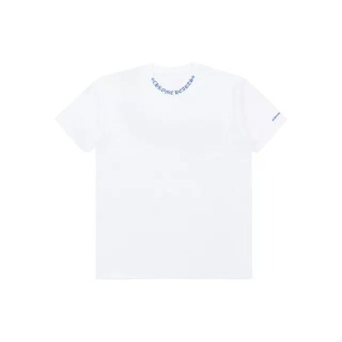 Chrome HeartsNeck Logo Pocket T-shirt