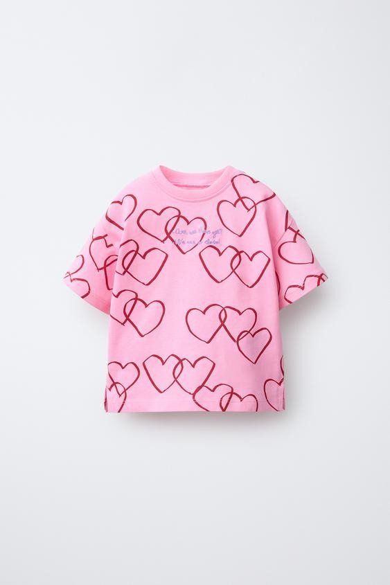 HEART Chalk Pink T-Shirt