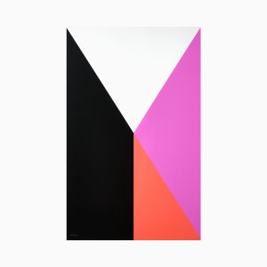 Herman Miller Nelson Pop Art 海报 无框