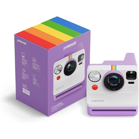Polaroid Now 3rd Gen I-Type Instant Camera Purple