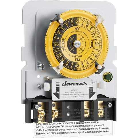 DEWENWILS T104M Mechanical Timer Switch 40A
