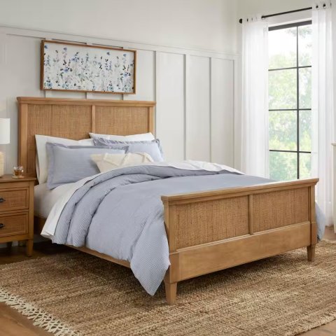 Marsden Wooden Bed 65 Inches