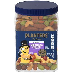 Planters 无盐混合坚果 34.5盎司