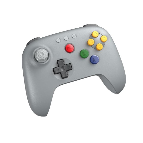 64 Bluetooth Controller Grey