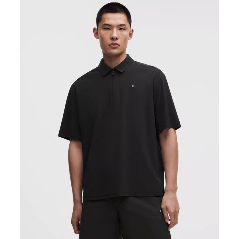 lululemon 男士宽松高尔夫Polo衫