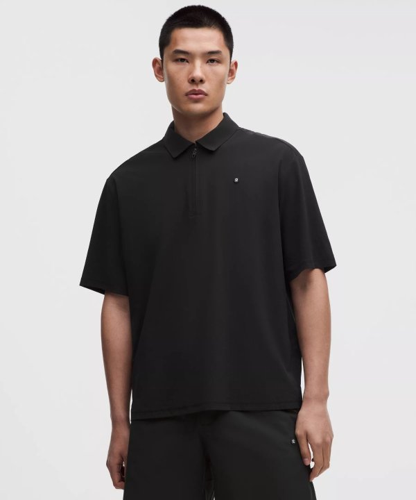 lululemon 男士宽松高尔夫Polo衫