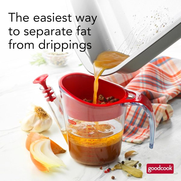 GoodCook Fat Separator 2-Cup Heat-Resistant