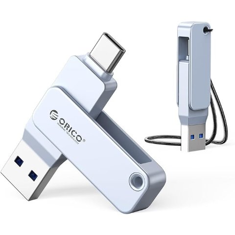 ORICO EB05 USB-C USB-A Flash Drive 128GB Metal