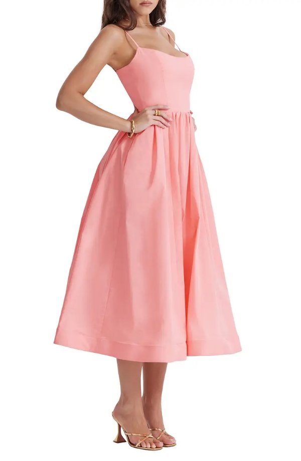 Lolita Corset Dress Cotton Blend