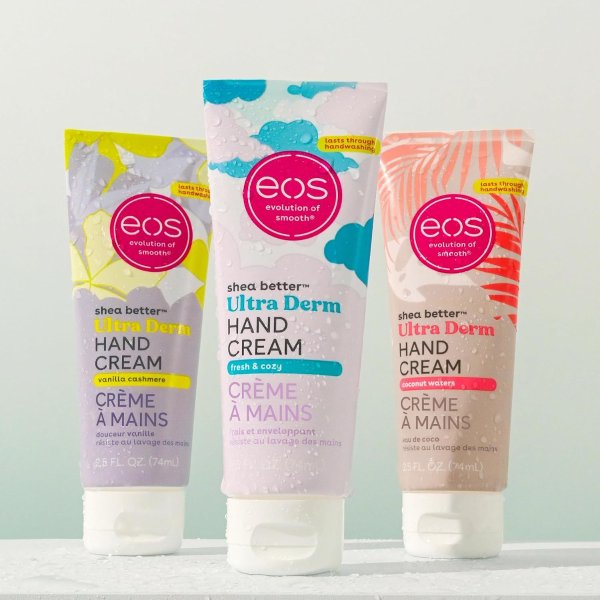 eos Shea Better Coconut Hand Cream 2.5 oz
