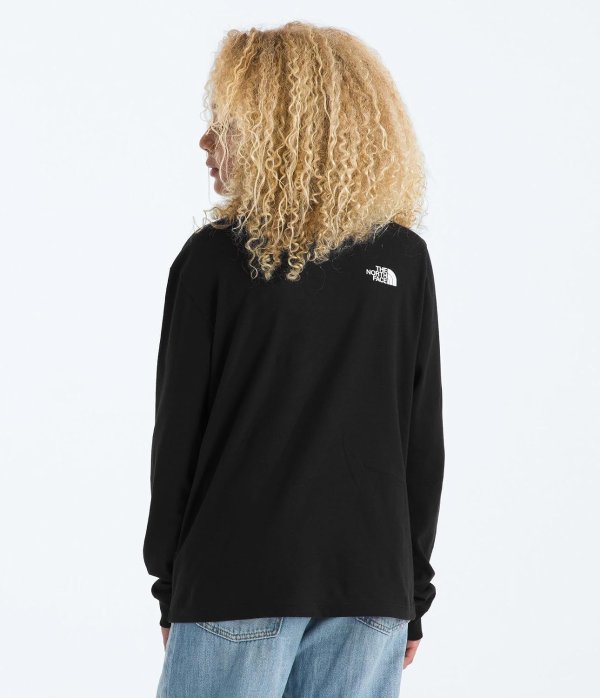 THE NORTH FACE Evolution 长袖棉T恤 儿童款