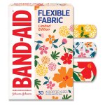 Band-Aid 灵巧布创可贴 花卉款 30片
