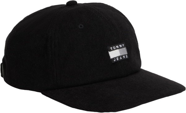 Tommy Jeans Logo 灯芯绒棒球帽
