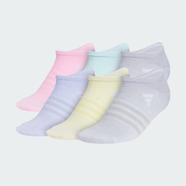 Superlite 3.0 Kids No-Show Socks 6-Pack