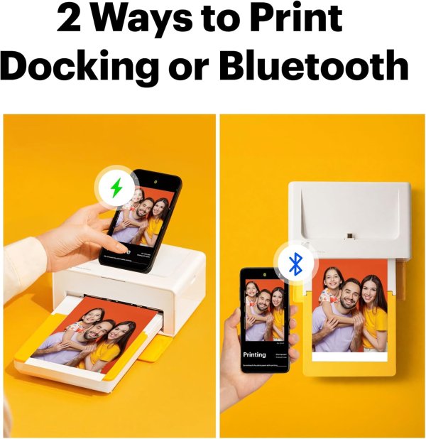 KODAK Dock Plus 4x6 Photo Printer 10 Sheets