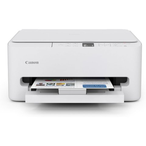 Canon PIXMA TS6520 无线彩色喷墨打印机 白色