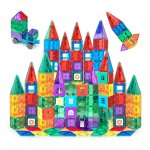高分好评 Playmags 磁力片拼搭积木 150片