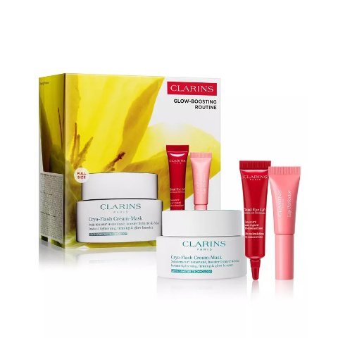 Cryo-Flash Mask 3-Piece Set