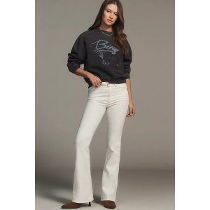 7 For All Mankind  高腰喇叭牛仔裤