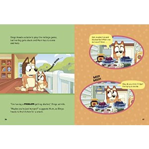 Bluey 5分钟故事书 6合1