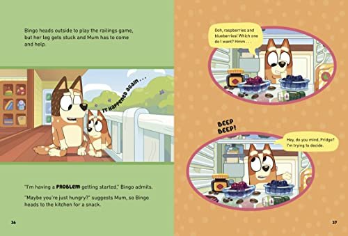 Bluey 5分钟故事书 6合1