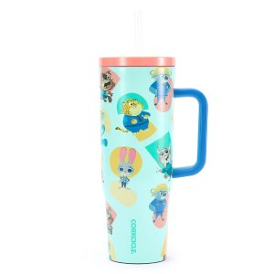 Corkcicle Zootopia 2 不锈钢饮杯 40oz