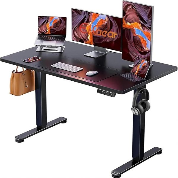 ErGear Electric Standing Desk 48x24 Inch Black