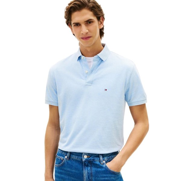 Tommy Hilfiger Men s Cotton Short Sleeve Polo Shirt