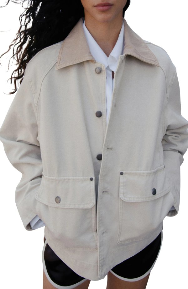 Newrio Cotton Jacket for Women