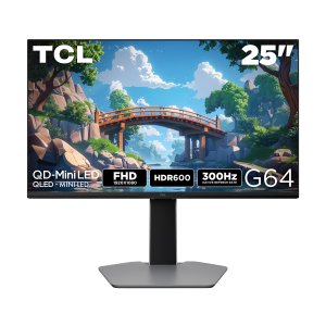 TCL 25G64 游戏显示器 300Hz FHD