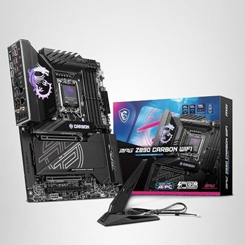 MPG Z890 CARBON WIFI 暗黑 主板