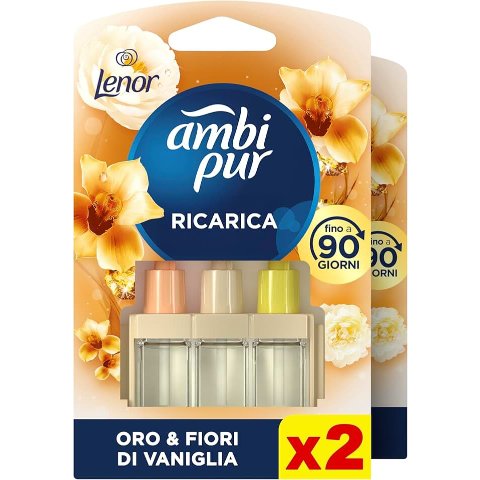 Ambi Pur 3Volution 电香薰 2支 金色香草花