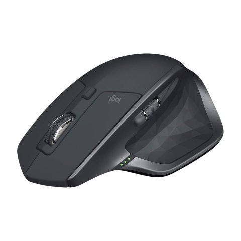 Logitech MX Master 2S 蓝牙无线鼠标 石墨灰