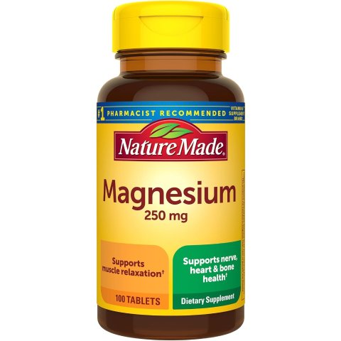 Magnesium 250mg 100 Tablets
