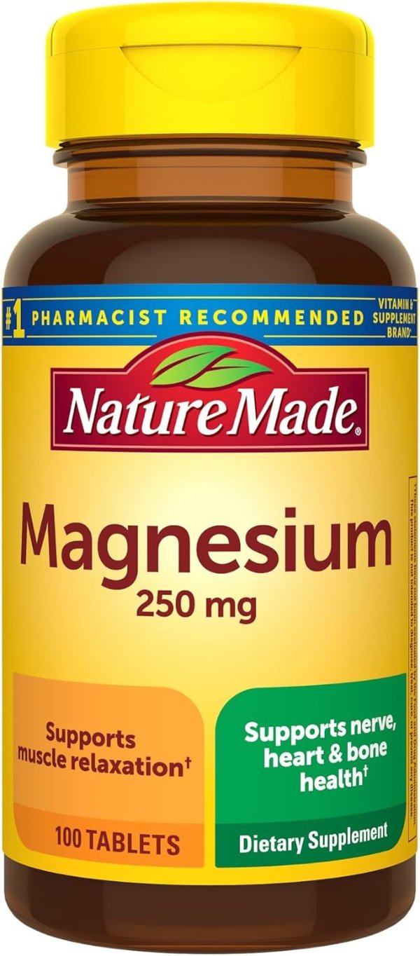 Magnesium 250mg 100 Tablets
