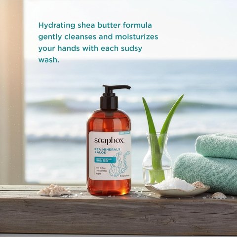 Sea Minerals Aloe Moisturizing Hand Soap 3 Pack