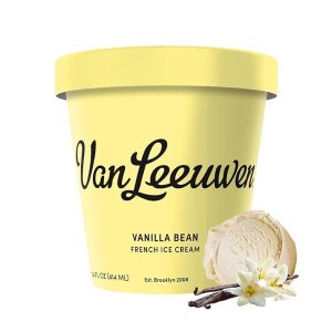 Van Leeuwen 香草味法式冰淇淋 14盎司
