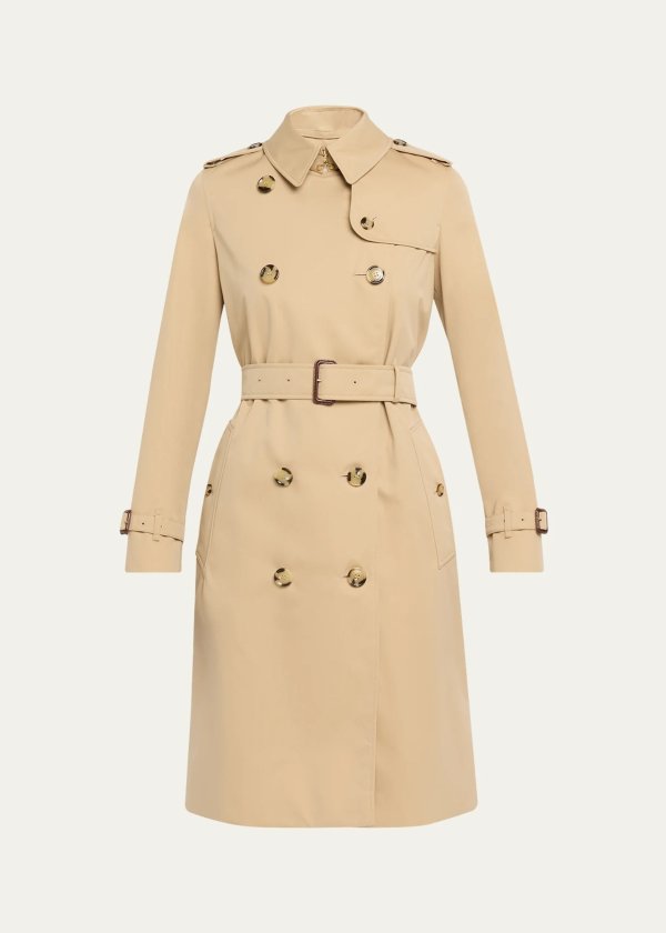 Kensington Long Trench Coat