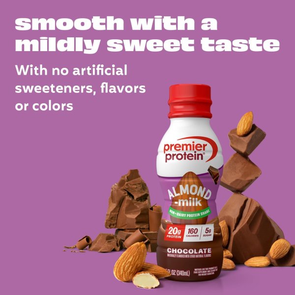 Plant-Based Chocolate Shake 20g Protein 12 Pack