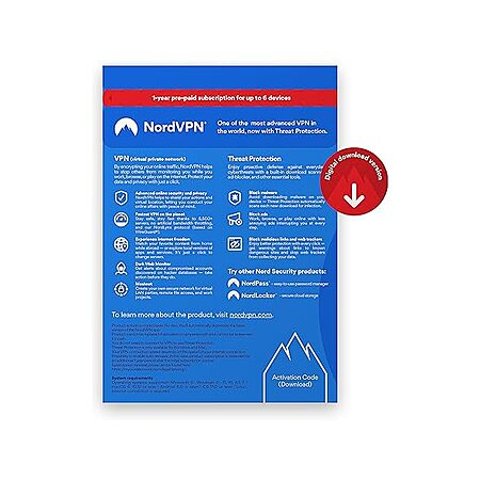NordV辟恩 1-Year Subscription 10 Devices