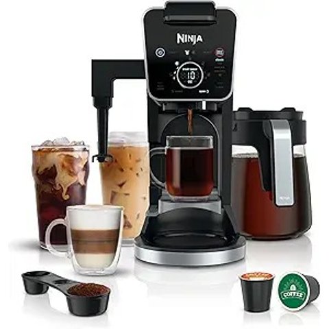  Drip Coffee Maker CFP301 Black