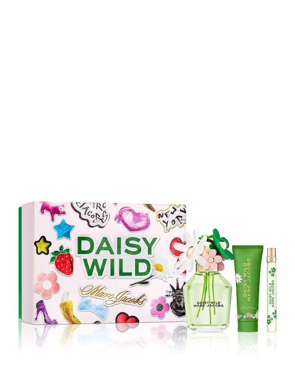 Daisy Wild 女士香水三件套