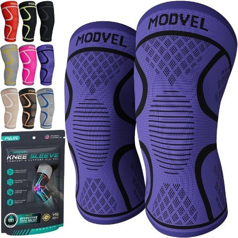 Modvel 2只装膝盖护套 运动支撑