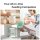 Momcozy Wide-Neck Baby Bottle 11oz 4 Pack