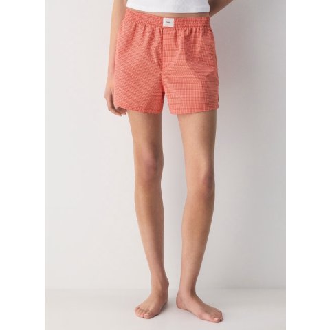 Aritzia Dally 棉府绸短裤
