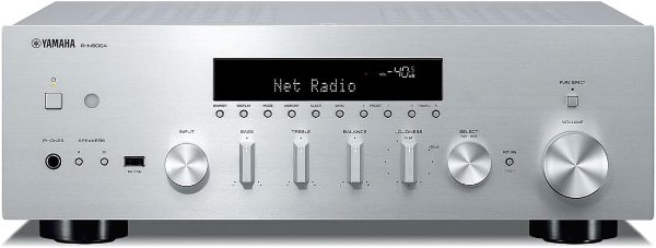 R-N600A Network Receiver Silver