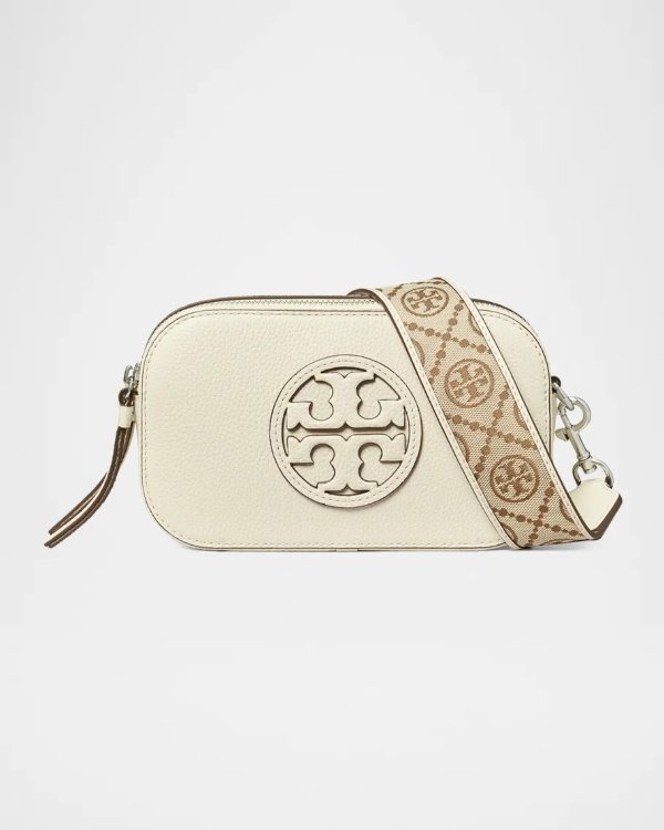 Miller Mini Leather Crossbody Bag