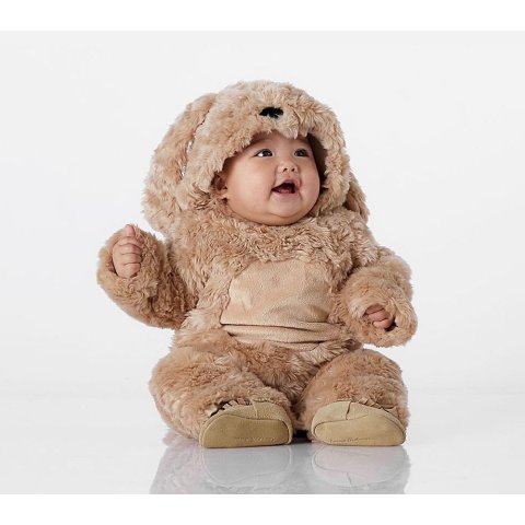 Dog Baby Costume 0-6 Months